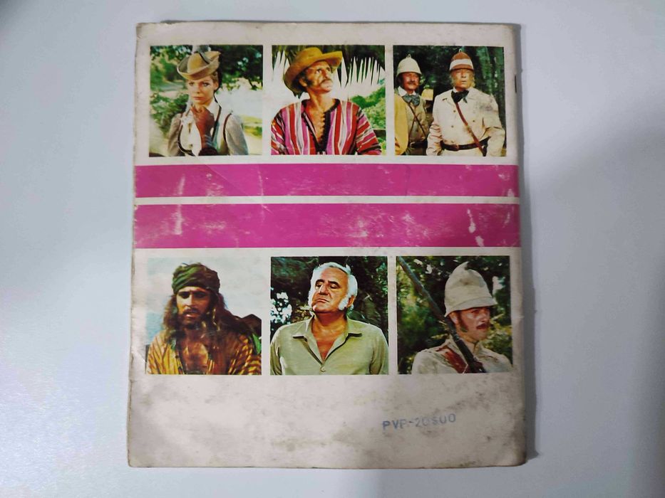 Caderneta de cromos Sandokan (completa)