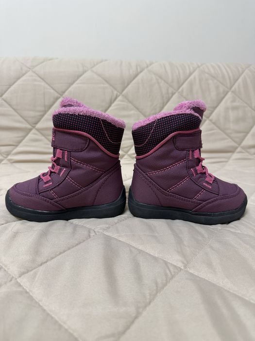 Зимові черевики на дівчинку 24 р.