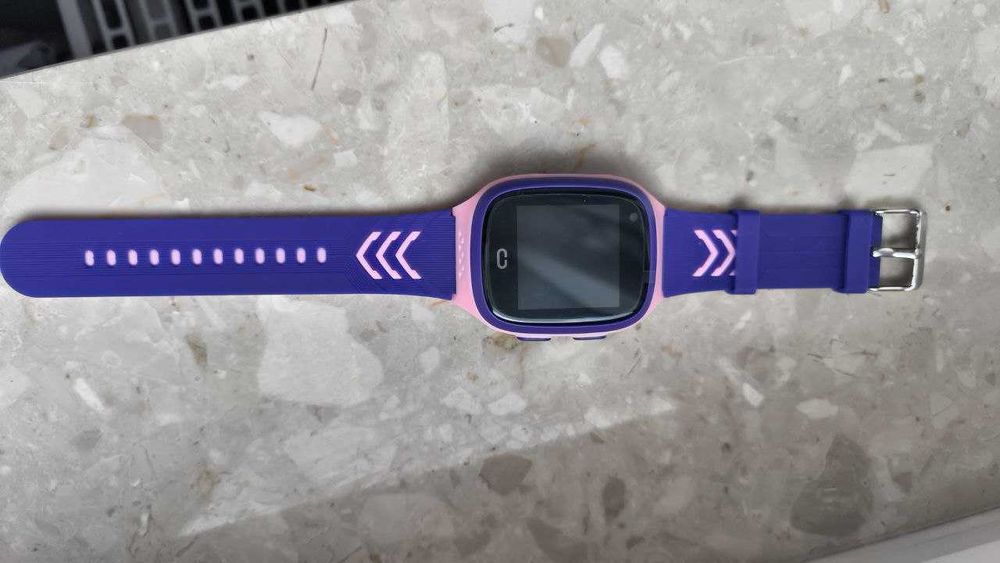 Zegarek SMARTWATCH dla dzieci GPS SIM GRY PL
