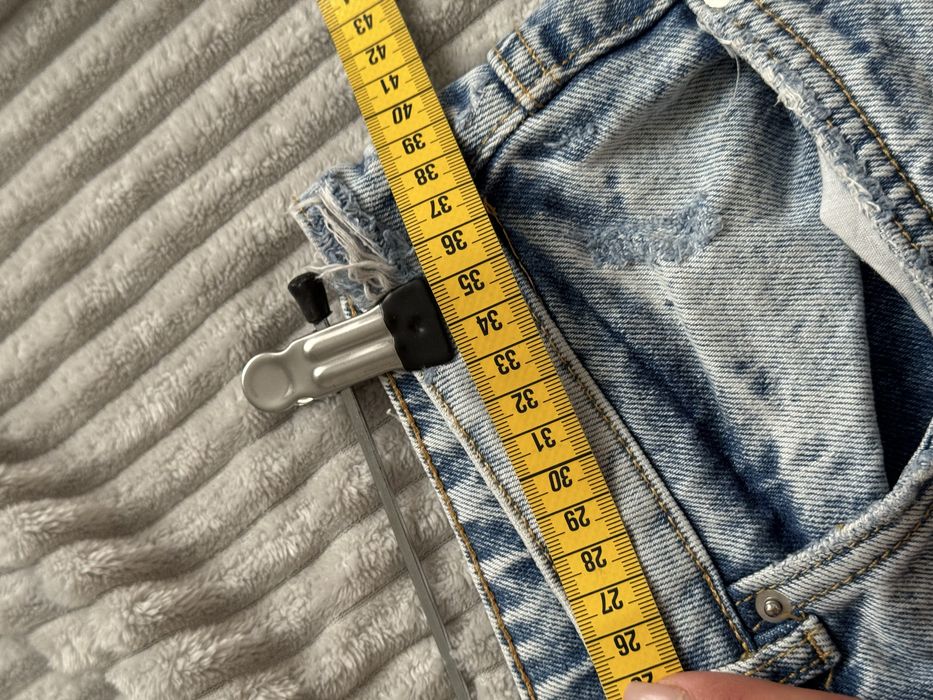 Джинсова спідниця ZARA S 36 38