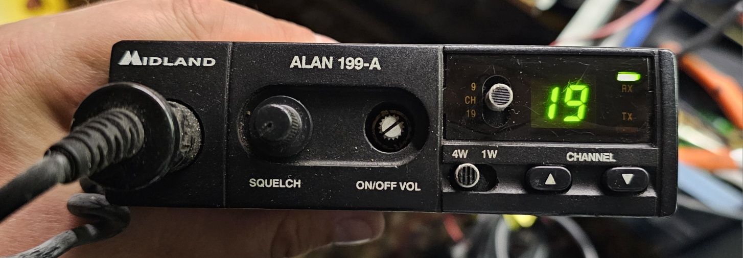 Cb radio Midland Alan 199A Intek 2 sztuki