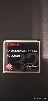 Canon CompactFlash card FC-32MH + Подарок