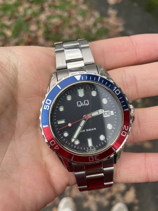 Чоловічий годинник Q&Q