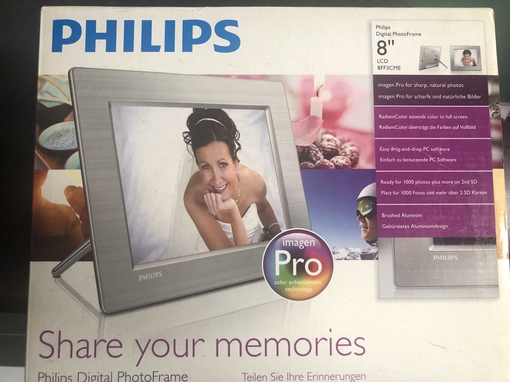 Philips ramka cyfrowa 8FF3CME/00