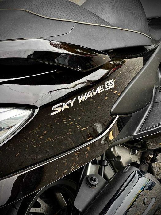 Японський Максі-Скутер Suzuki Skywave 250S в Арт мото Житомир