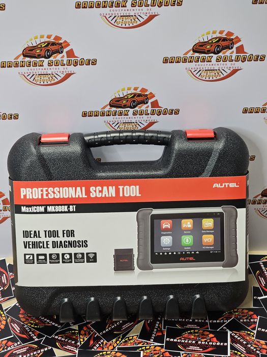 Autel MK808K-BT Maquina Certificada