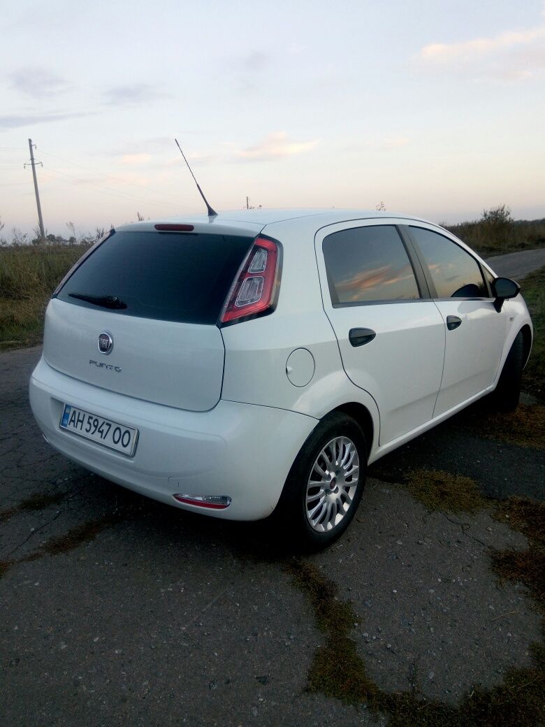 Fiat Grande Punto 2013