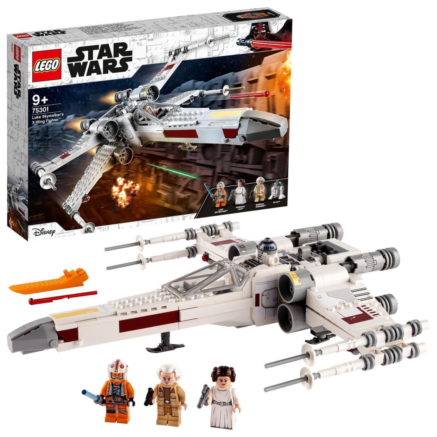 LEGO Star Wars 75301 Myśliwiec X-Wing Luke'a Skywalkera