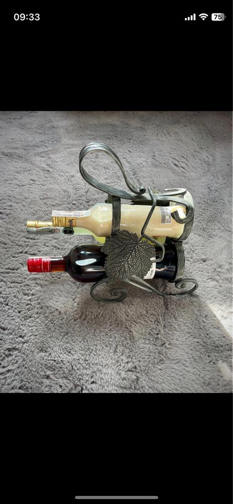 Stojak na alkohol