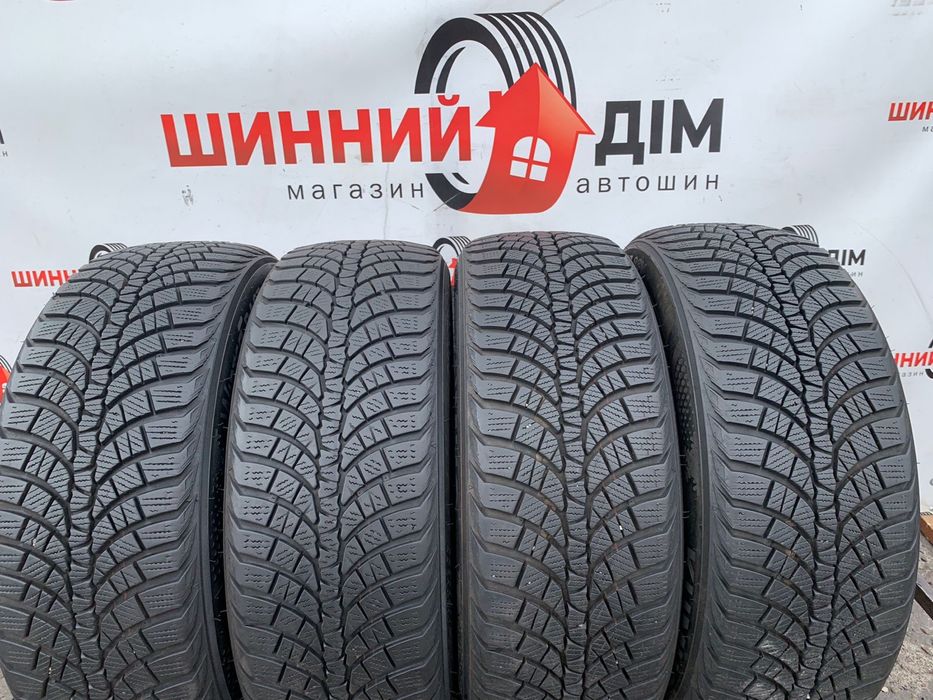 Шини 215/55 R17 Kumho 2021p зима 8/6,3мм