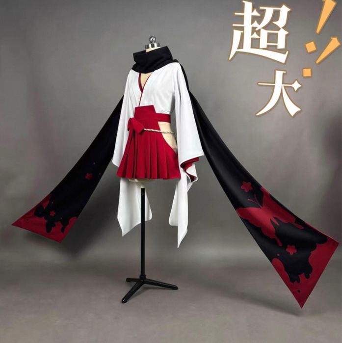 Косплей з аніме «Пес, я і секретна служба» / Cosplay Inu x Boku SS