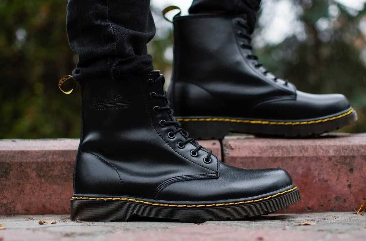 Ботинки мужские демисезонные мартинсы Dr. Martens