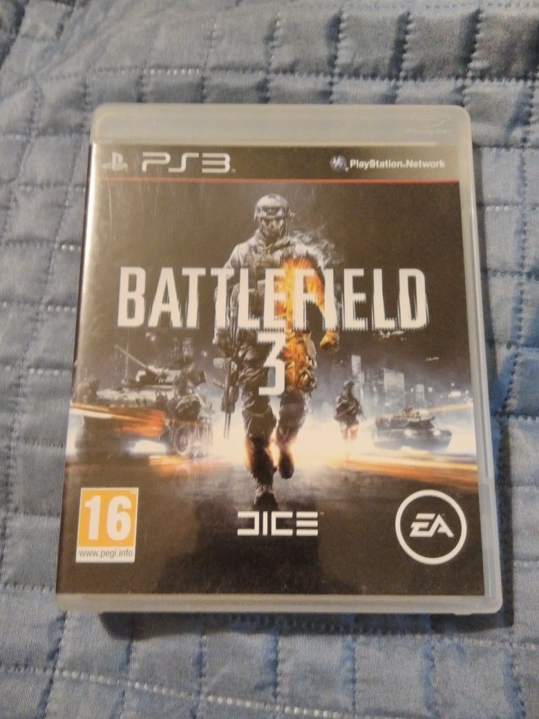Jogo PS3 - Battlefield 3