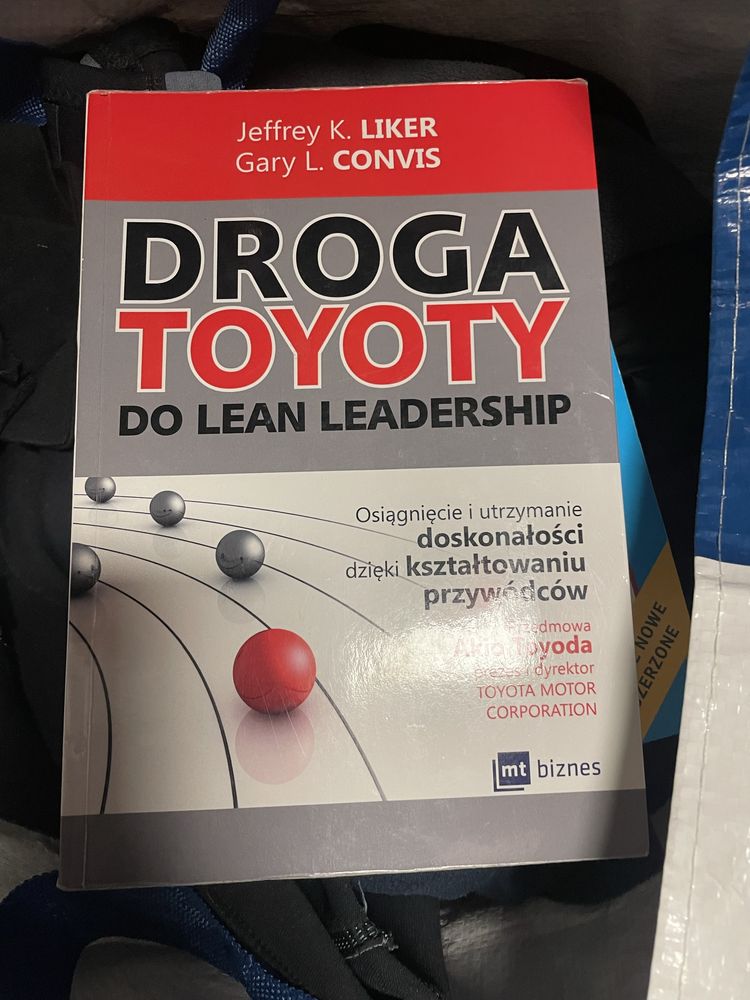 Droga toyoth do lean keadership Likier, Convis ksztaltowanie przywodco