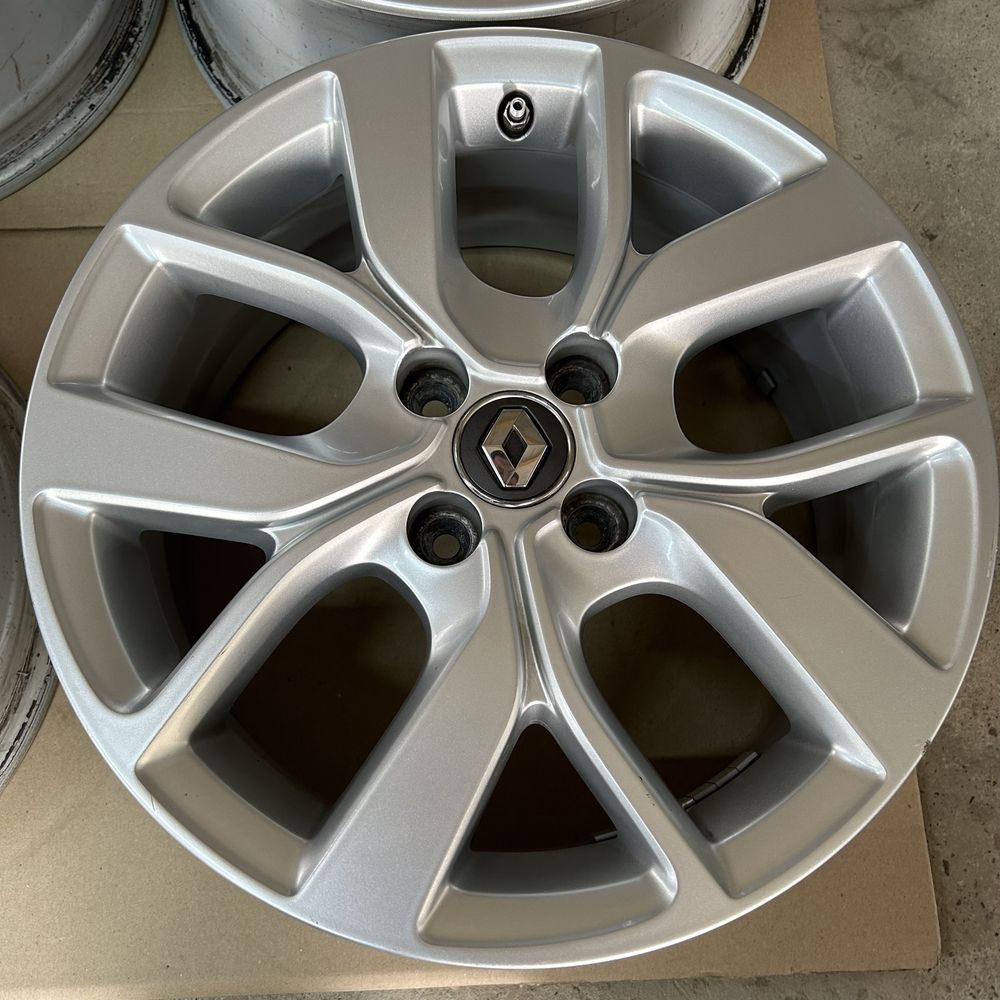 Диски 4x100 R16 Renault Zoe Clio Captur Nissan Micra Note