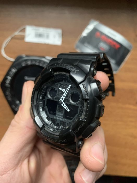 Годинник Casio G-Shock GA 101-1A1