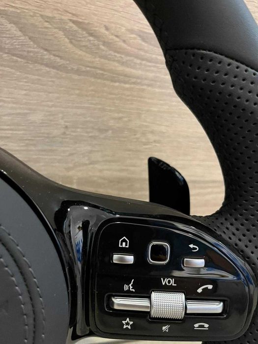 Volante Mercedes AMG Personalizado | W205 W213 W177 e Outros