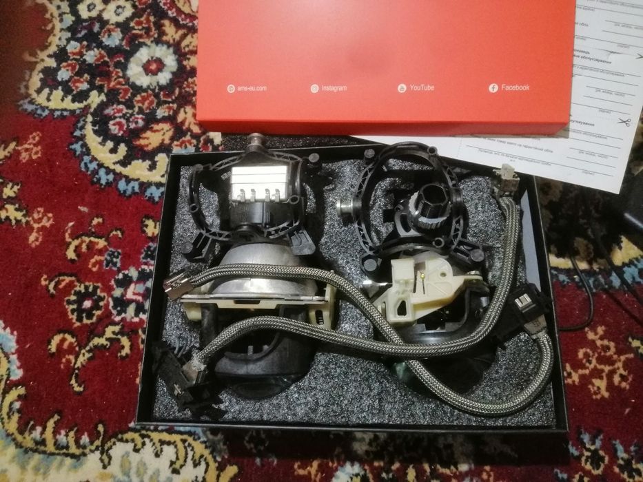 Линзы для автомобиля