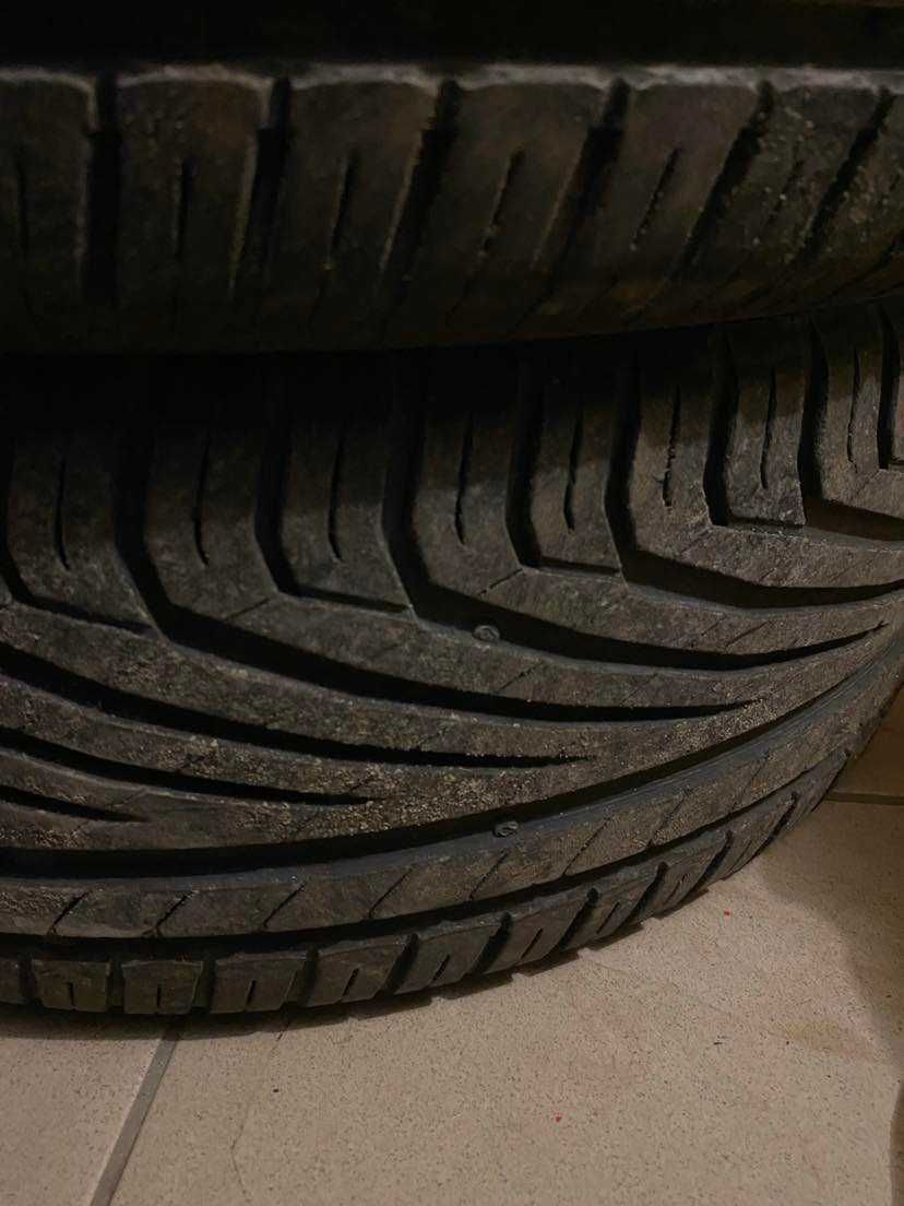 Komplet opony letnie 205/55 R 16 V stan dobry