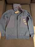 Bluza Adidas męska niebiesko szara roz. M