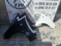 Крило переднє ліве праве Mitsubishi Colt Z30 2008-2012 Рестайлінг