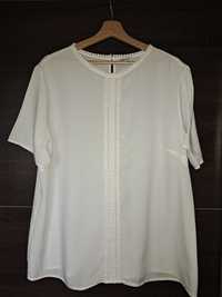 Biała bluzka rozmiar 46