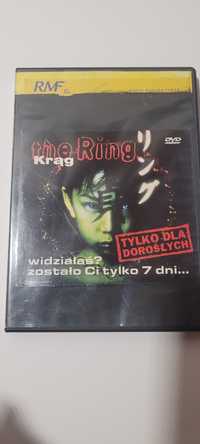The Ring Krąg film DVD, wersja japońska