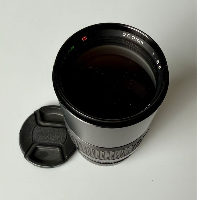 Tokina 200/3.5 байонет Konica Ar