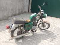 Mz-etz ts 150 z dokumentami