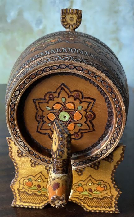 Боченок для вина деревянный