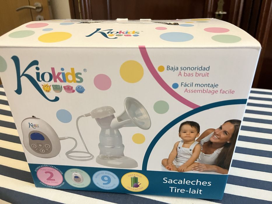 Bomba eletrica de extraçao leite materno OFERTA sacos conservacão