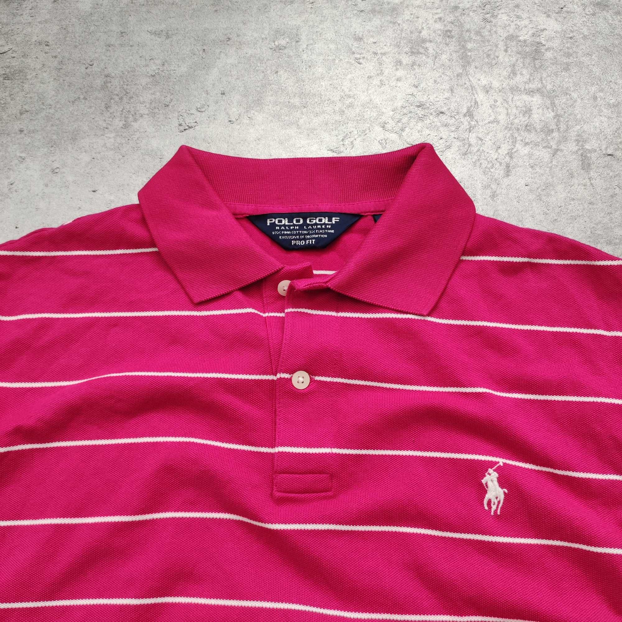 MĘSKA Koszulka Polo Elegancka PREMIUM Polo Ralph Lauren Konik Pro Fit