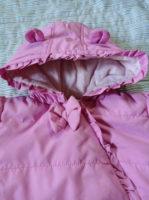 Śliczna kurteczka TU dla dziewczynki 3-6 m- cy