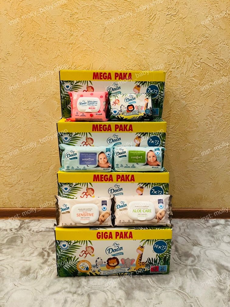Памперси Dada Extra Soft 3,4,5,6 Дада
