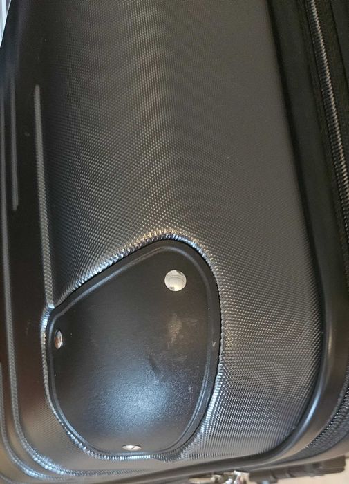 Zestaw trzech walizek podróżnych COOLIFE z twardą obudową ABS