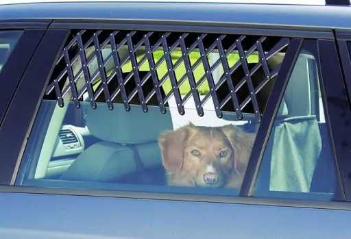 Решетка на боковое стекло ретро Ваз / решетка для перевозки животных