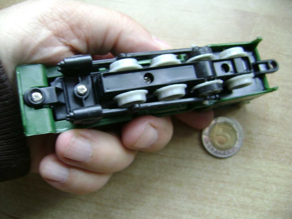 Starocie z PRL - Kolej = Stary parowóz Made in China rozstaw szyn 13mm