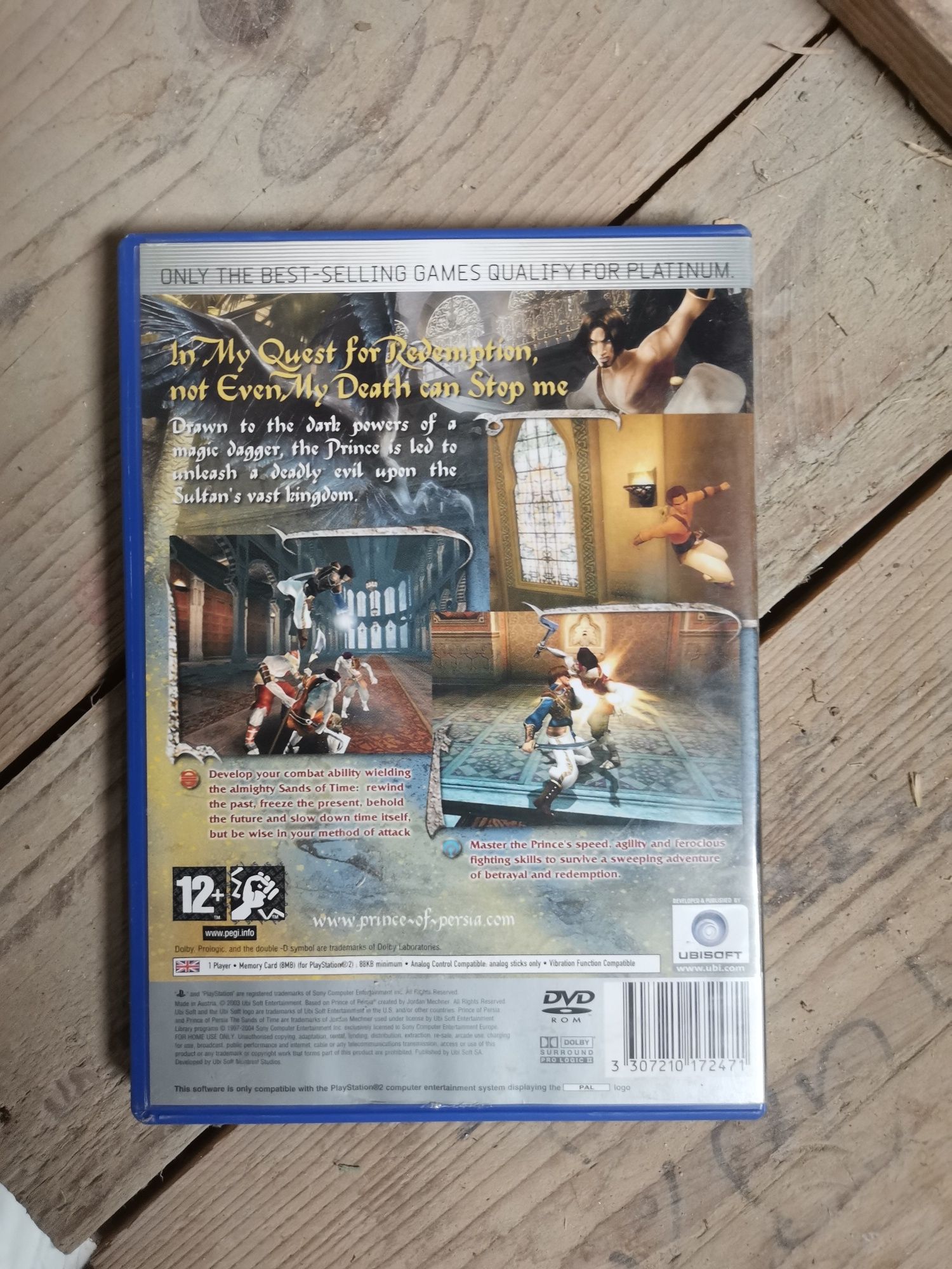 Prince of Persia the sands of time