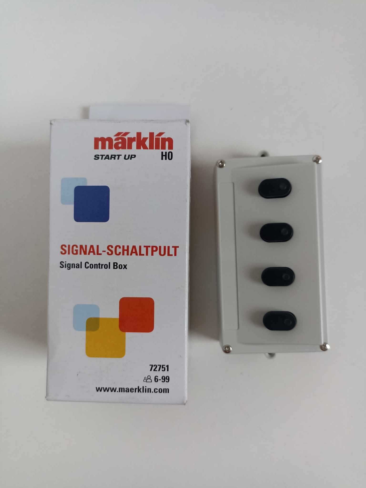 Marklin Start Up Signal Control Box