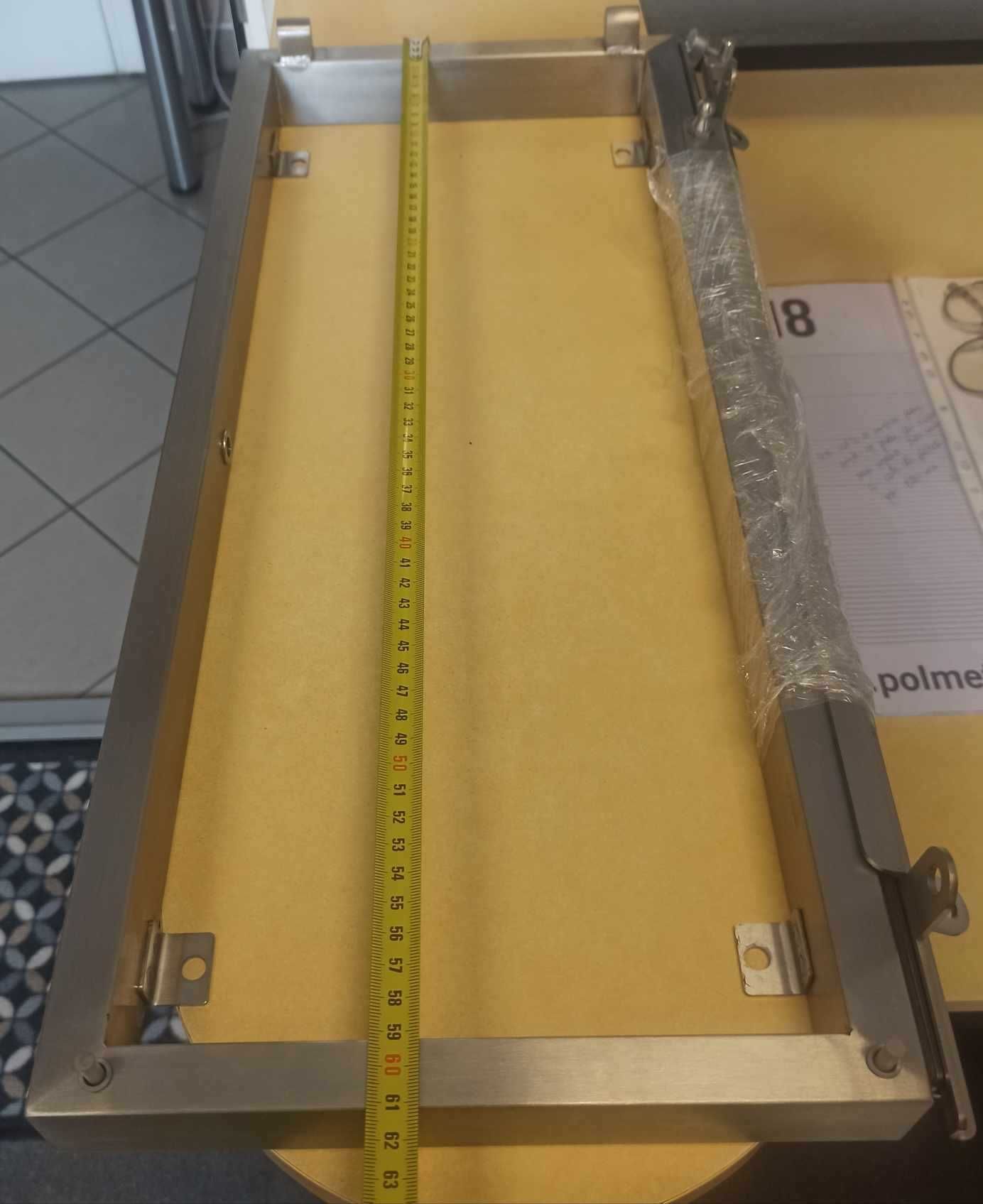 Ramka właz okienko konstrukcja ze stali nierdzewnej