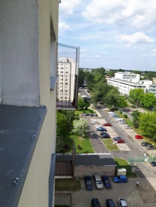 Siatka zabezpieczająca balkon , okno dla kota