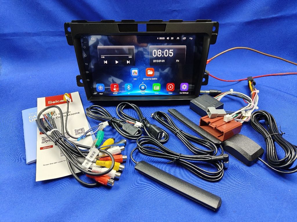 Автомагнітола Android Mazda CX-7 (Підтримка BOSE) 2/32Gb, 4/64Gb