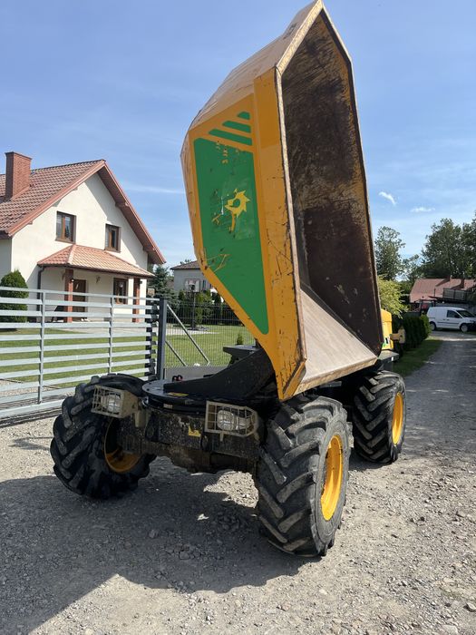 JCB 6TST 2015R 1800H wozidło budowlane 6T obrotowe Terex TA6S Thwaites