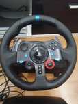 Kierownica Logitech G29 + pedały sprzedlo, gaz, hamulec