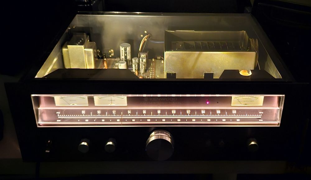 Tuner Kenwood KT-9900 najwyższy model made in Japan