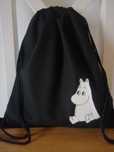 Moomin - MUMINEK - plecak ręcznie malowany