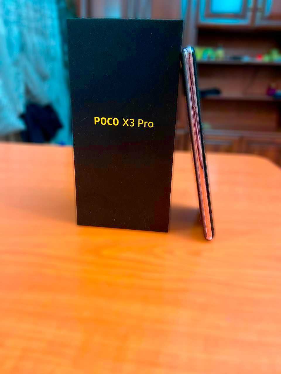 POCO X3 Pro 8+3/256gb