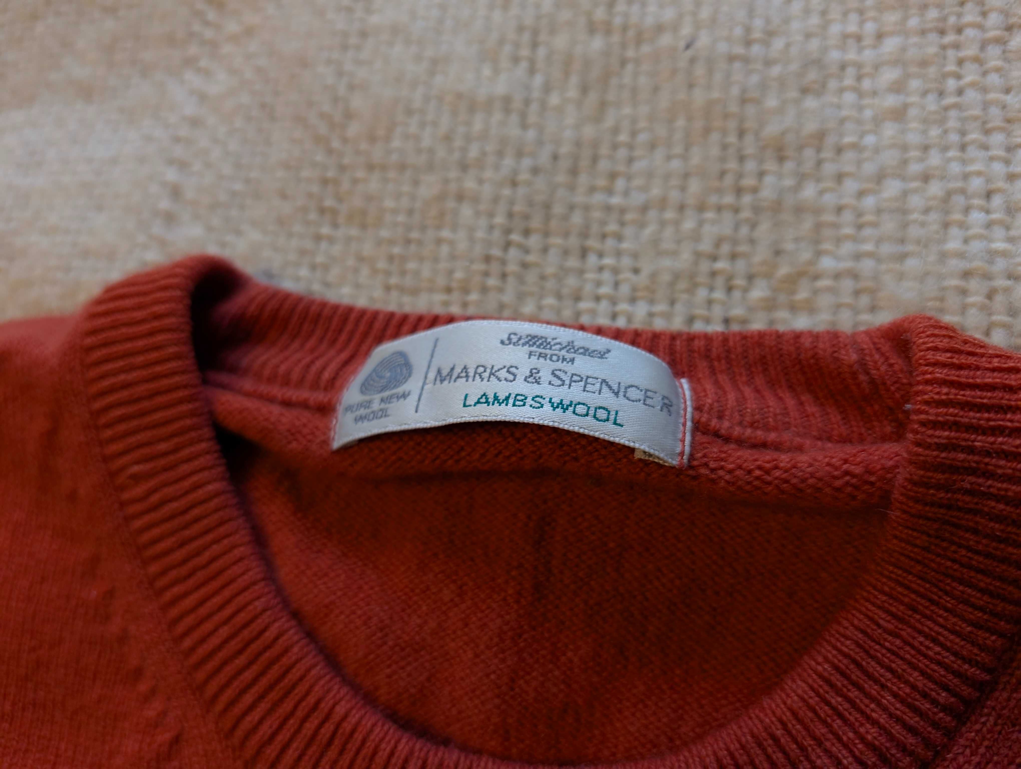 Sweter damski wełniany M & S
