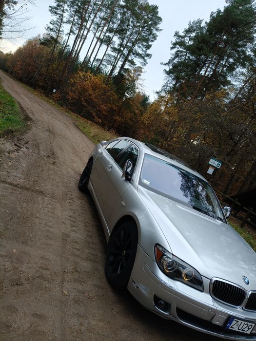 Bmw e65 750i V8 367 koni klapy wydechu dociagi rolety nowe opony