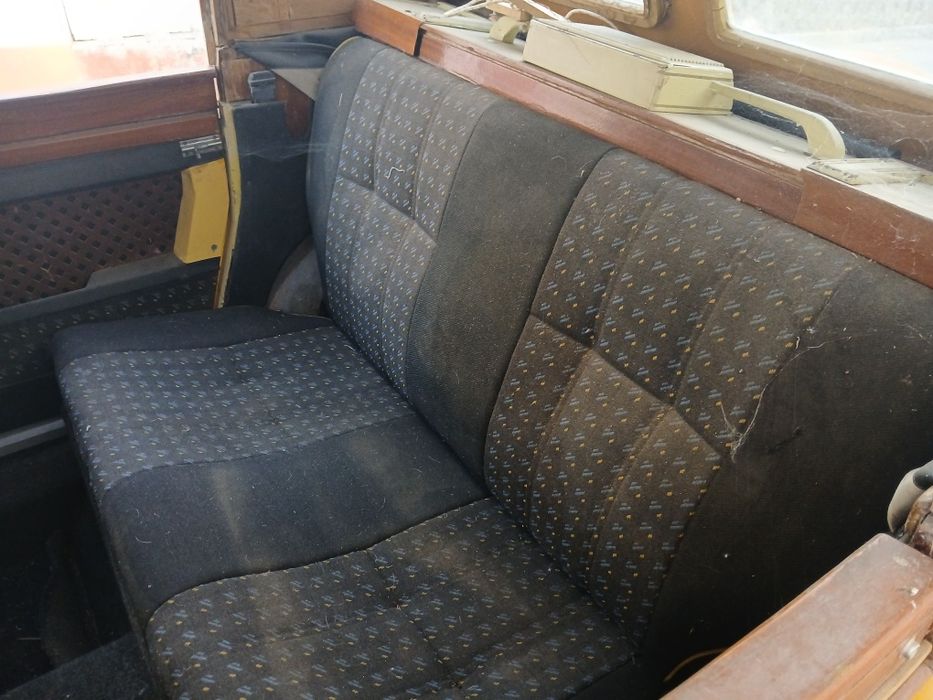 Fiat 850 Madeira Tamanho Real